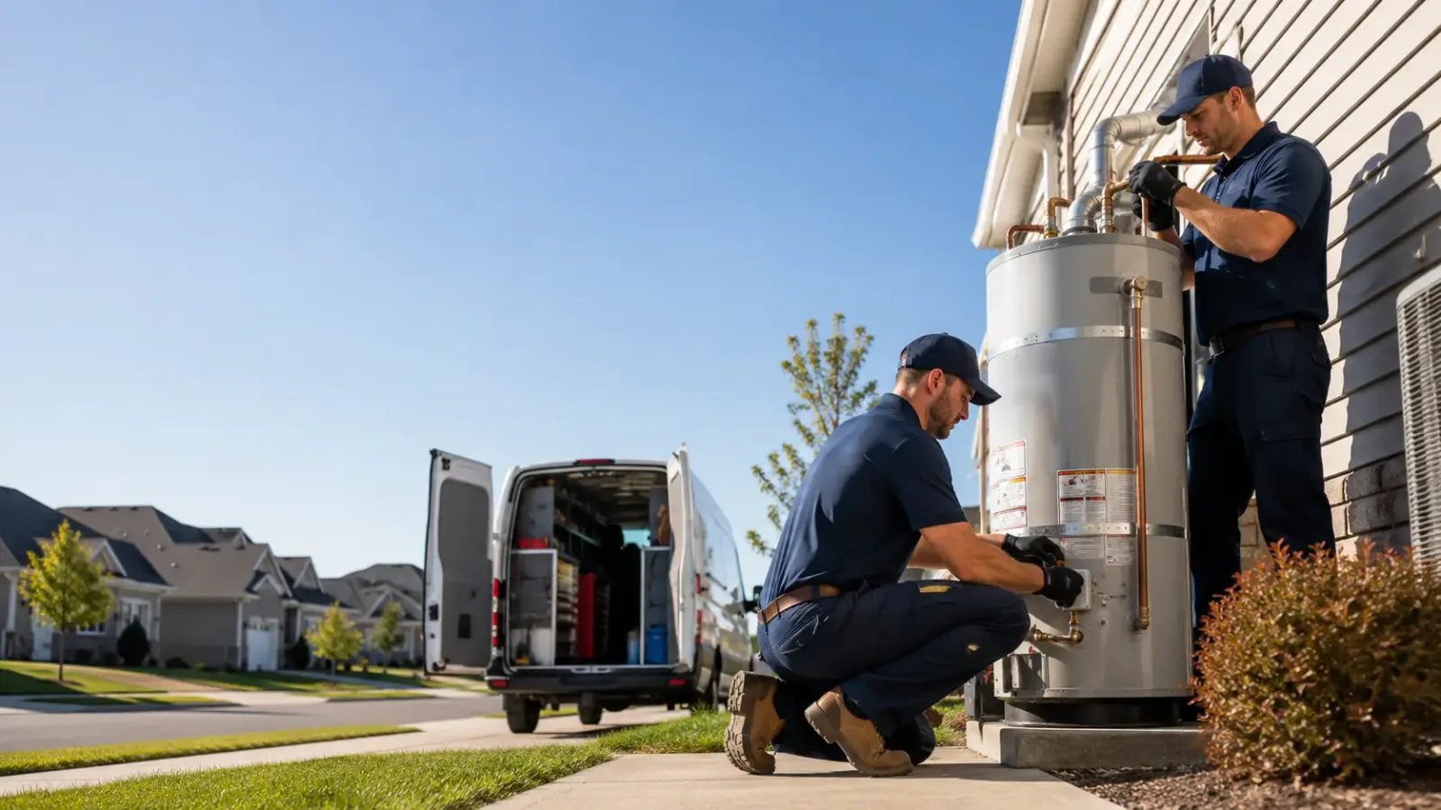 Water Heater Installation in Hohenwald, TN